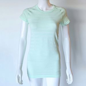 Lululemon Run: Swiftly Tech Short Sleeve *Stripe
